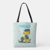 Tote Bag Ferald & The Baby Lizard (Dos)
