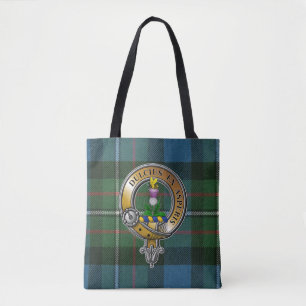 Tote Bag Ferguson Tartan & Badge
