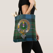 Tote Bag Ferguson Tartan & Badge (De près)