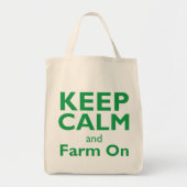 Tote Bag Ferme dessus (Devant)