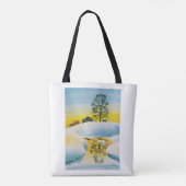 Tote Bag Ferme d'hiver (Dos)