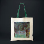 Tote Bag Ferme en Haute-Autriche par Gustav Klimt<br><div class="desc">Ferme en Haute-Autriche (1912) par Gustav Klimt est une vintage peinture de l'époque victorienne. Une scène nature avec arbres et un champ de fleurs avec une grange sur une ferme. La grande structure en bois est pourvue de fenêtres. À propos de l'artiste : Gustav Klimt (1862-1918) était un peintre symboliste...</div>