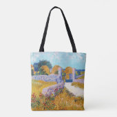Tote Bag Ferme en Provence, Van Gogh (Dos)