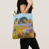 Tote Bag Ferme en Provence, Van Gogh (De près)