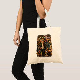 Tote Bag Ferme épique -