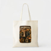 Tote Bag Ferme épique - (Devant)