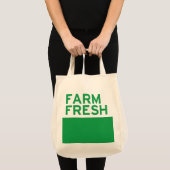 Tote Bag Ferme fraîche (Devant (produit))