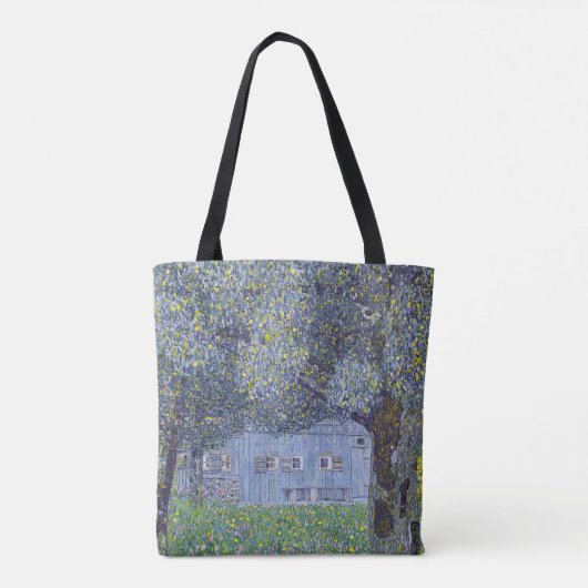 Tote Bag Ferme, Gustav Klimt (Dos)
