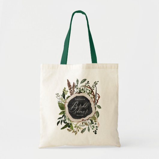 Tote Bag Ferme rustique grange douche botanique (Devant)