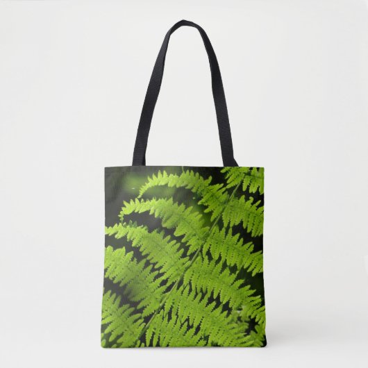 Tote Bag Ferme verte (Devant)