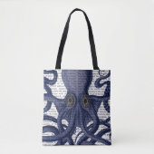 Tote Bag Fermer octopus (Devant)