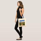 Tote Bag Fermes | Français Camptryside Dirt Road (Devant (modèle))