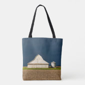 Tote Bag Fermes | Grange blanche & Silo (Dos)