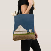 Tote Bag Fermes | Grange blanche & Silo (De près)