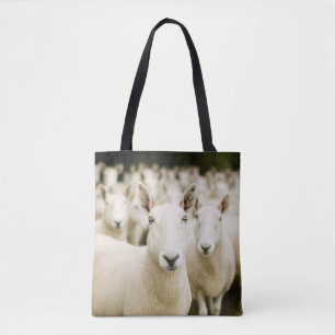 Tote Bag Fermes Troupeau de moutons