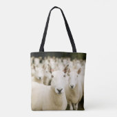 Tote Bag Fermes | Troupeau de moutons (Dos)