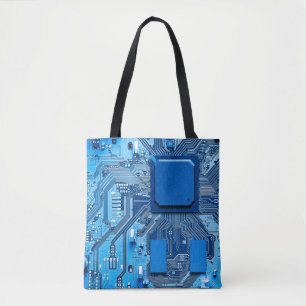 Tote Bag Fermeture de la carte de circuits électroniques. c