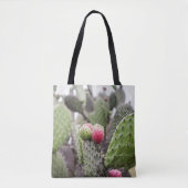 Tote Bag Fermeture Des Cactus De Pires (Devant)