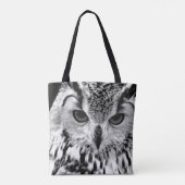 Tote Bag Fermez-vous vers le haut du portrait du (Dos)