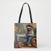 Tote Bag Fermier de Sloth (Devant)