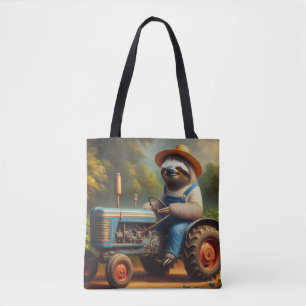 Tote Bag Fermier de Sloth