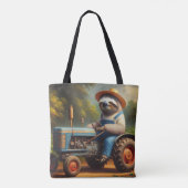 Tote Bag Fermier de Sloth (Dos)