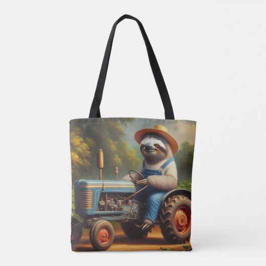 Tote Bag Fermier de Sloth (Dos)