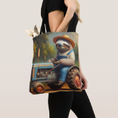 Tote Bag Fermier de Sloth (De près)
