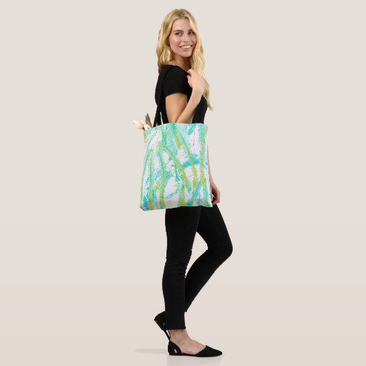 Tote Bag Fern (Sur le modèle)