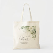 Tote Bag Fern Eucalyptus Fête des mariées de feuillage (Devant)