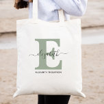 Tote Bag Fern Green Custom Maridal Party Bridesmaid Cadeau<br><div class="desc">Vous cherchez un cadeau parfait pour vos demoiselles d'honneur ? Ne cherchez pas plus loin que nos sacs fourre-tout personnalisés ! Chaque sac fourre-tout est fait de matériaux de haute qualité et comporte un monogramme ou un logo. Que vous planifiez une petite fête de bachelorette ou un grand mariage, ces...</div>