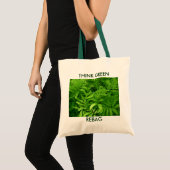 Tote Bag Fern THINK GREEN, REBAG Fourre-tout (Devant (produit))