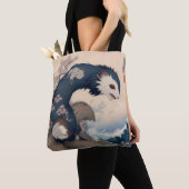 Tote bag Ferret (De près)