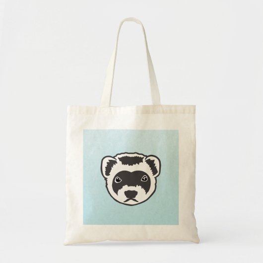 Tote Bag Ferret (Devant)