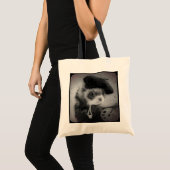 Tote Bag Ferret (Devant (produit))