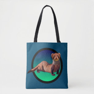Tote Bag Ferret fin