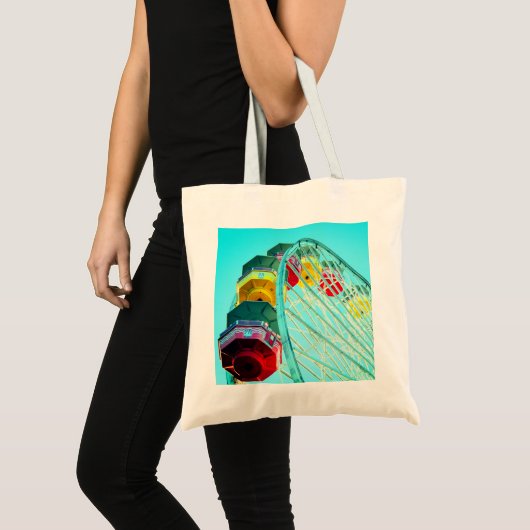 Tote Bag Ferris Wheel (Devant (produit))