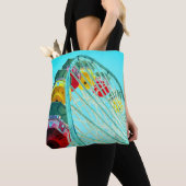 Tote Bag Ferris Wheel (De près)