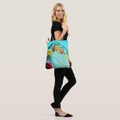 Tote Bag Ferris Wheel (Sur le modèle)
