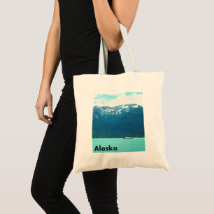 Tote Bag Ferry Alaska
