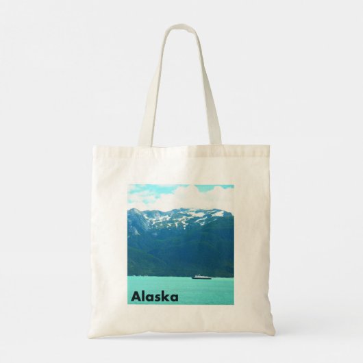 Tote Bag Ferry Alaska (Dos)
