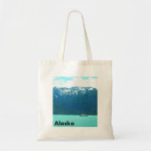 Tote Bag Ferry Alaska (Devant)