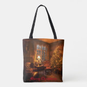 Tote Bag Festif (Dos)