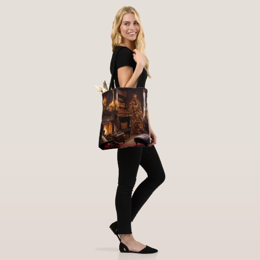 Tote Bag Festif (Sur le modèle)