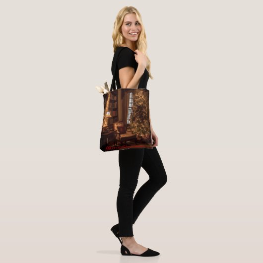 Tote Bag Festif (Sur le modèle)