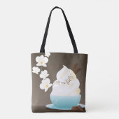 Tote Bag Festin de crème glacée (Dos)