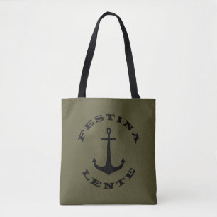 Tote Bag Festina lente