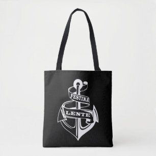 Tote Bag Festina lente