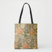 Tote Bag Festival de fleurs de William Morris Spring Compto (Devant)
