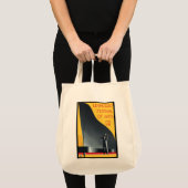 Tote Bag Festival des Arts de Leningrad (Devant (produit))